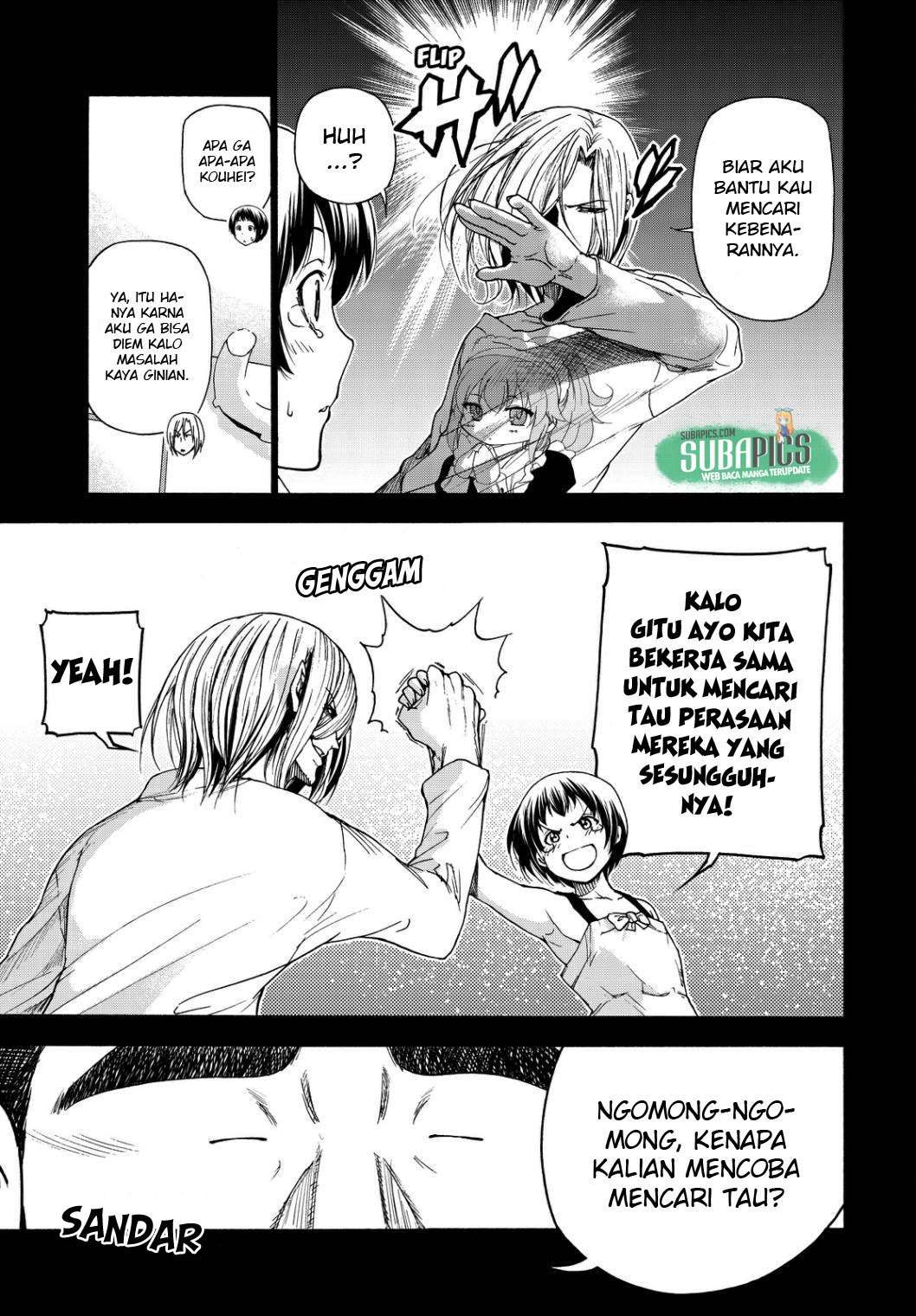 Grand Blue Chapter 29 Image 9