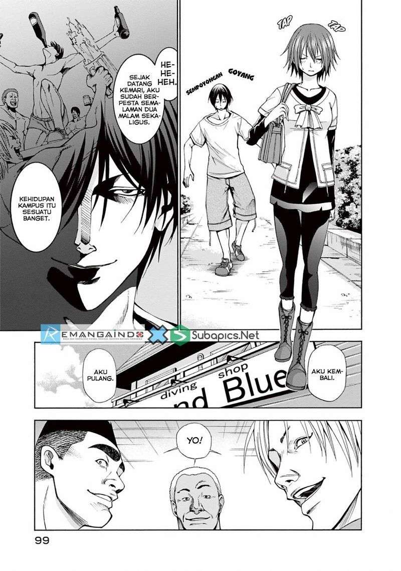 Grand Blue Chapter 3 Image 1