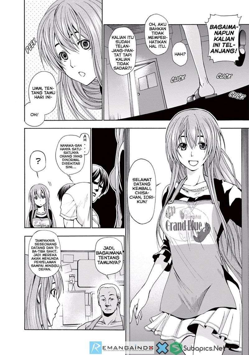 Grand Blue Chapter 3 Image 4