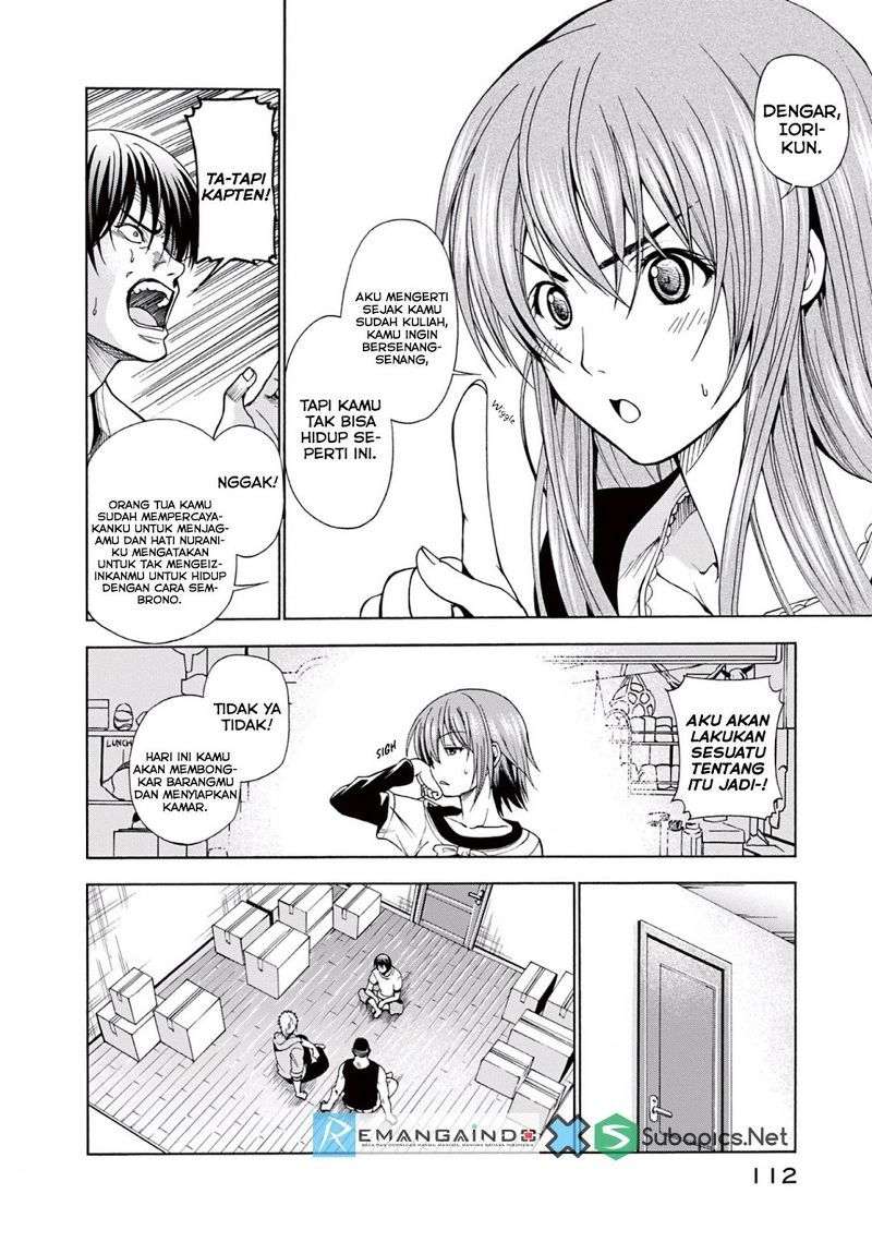 Grand Blue Chapter 3 Image 14
