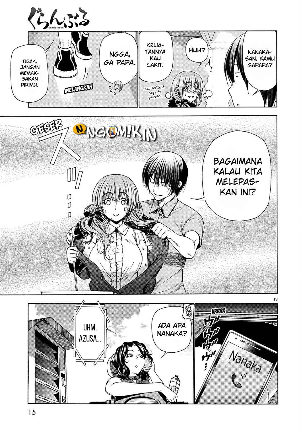 Grand Blue Chapter 30 Image 15