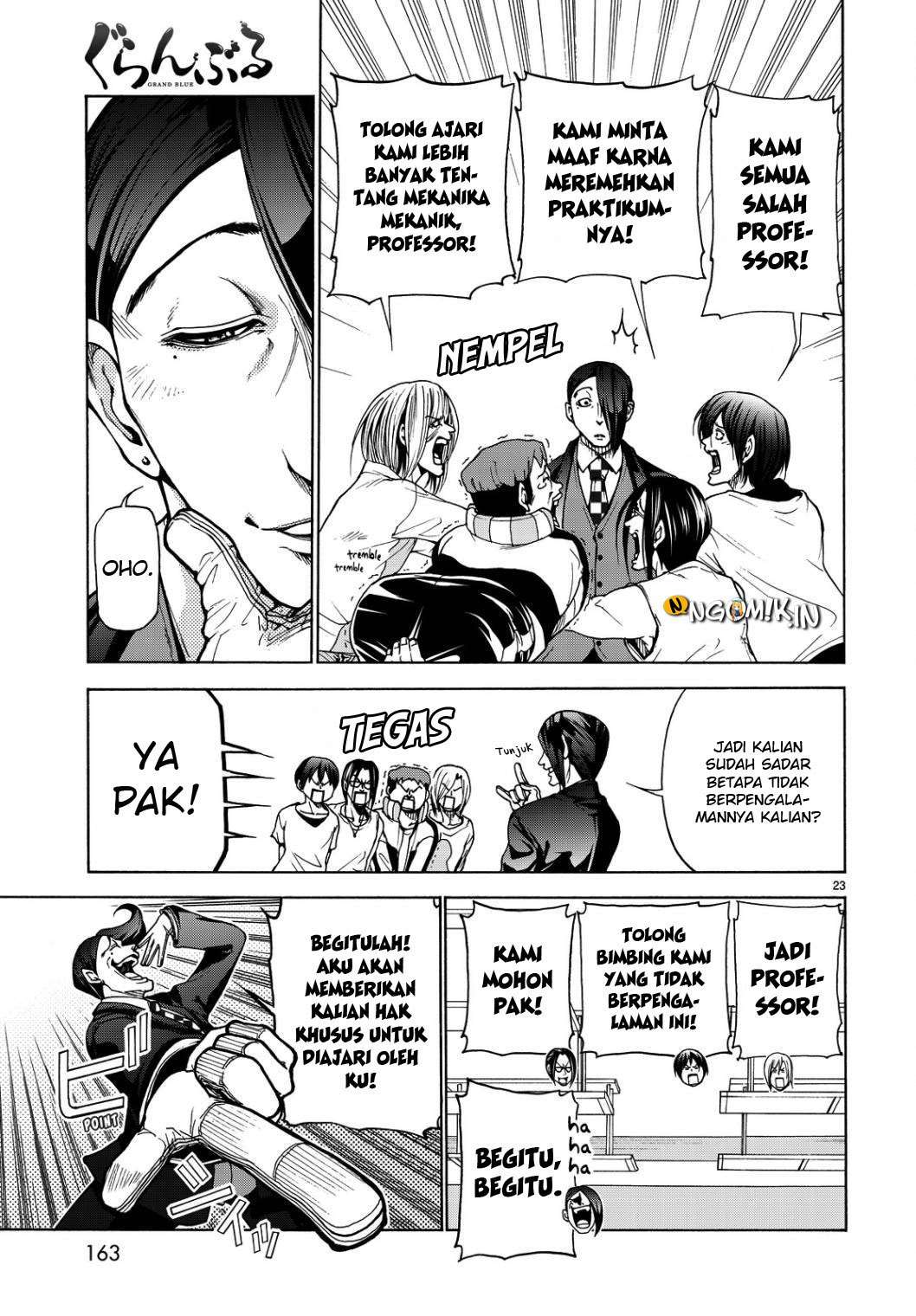 Grand Blue Chapter 32 Image 25