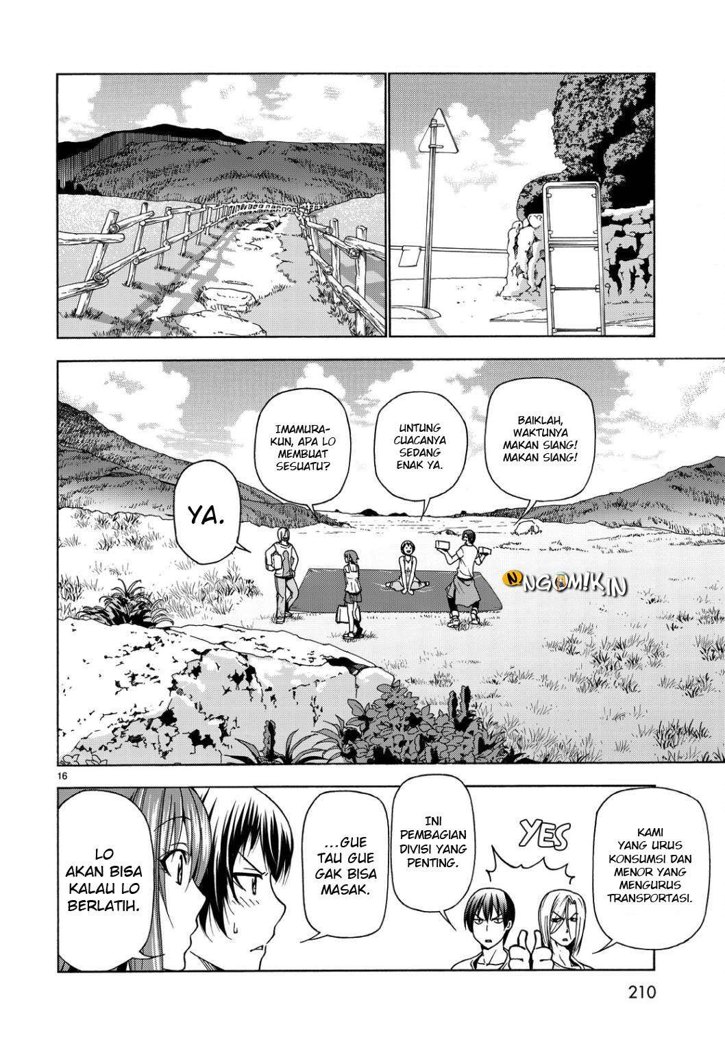 Grand Blue Chapter 33 Image 18