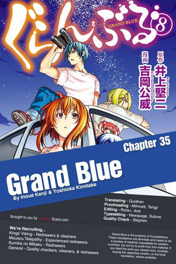 Grand Blue Chapter 35 Image 2