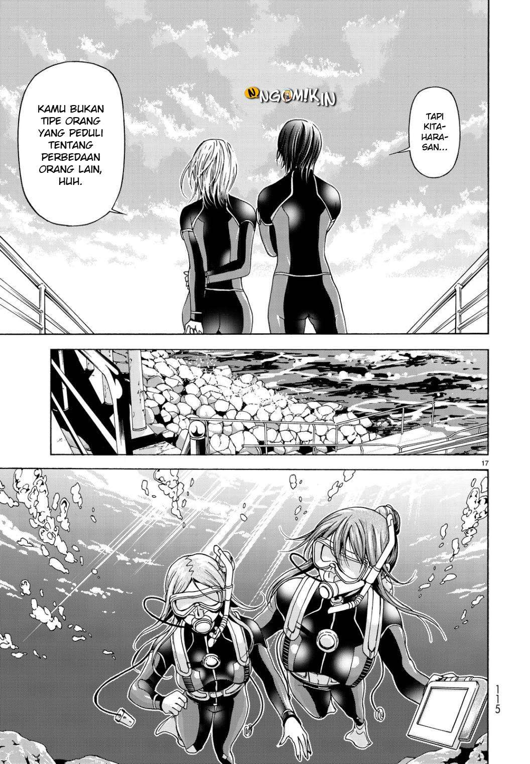 Grand Blue Chapter 35 Image 20