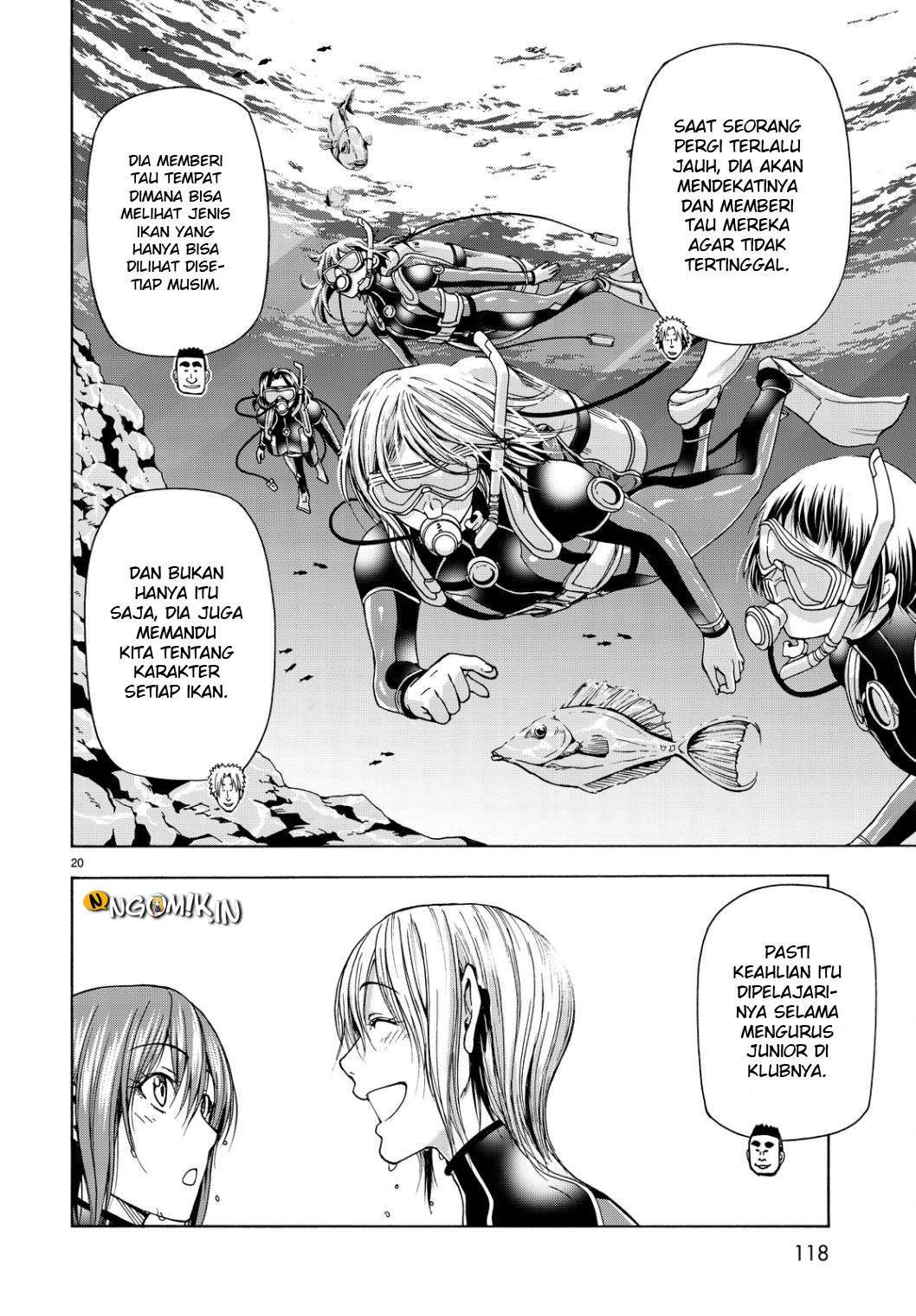 Grand Blue Chapter 35 Image 23