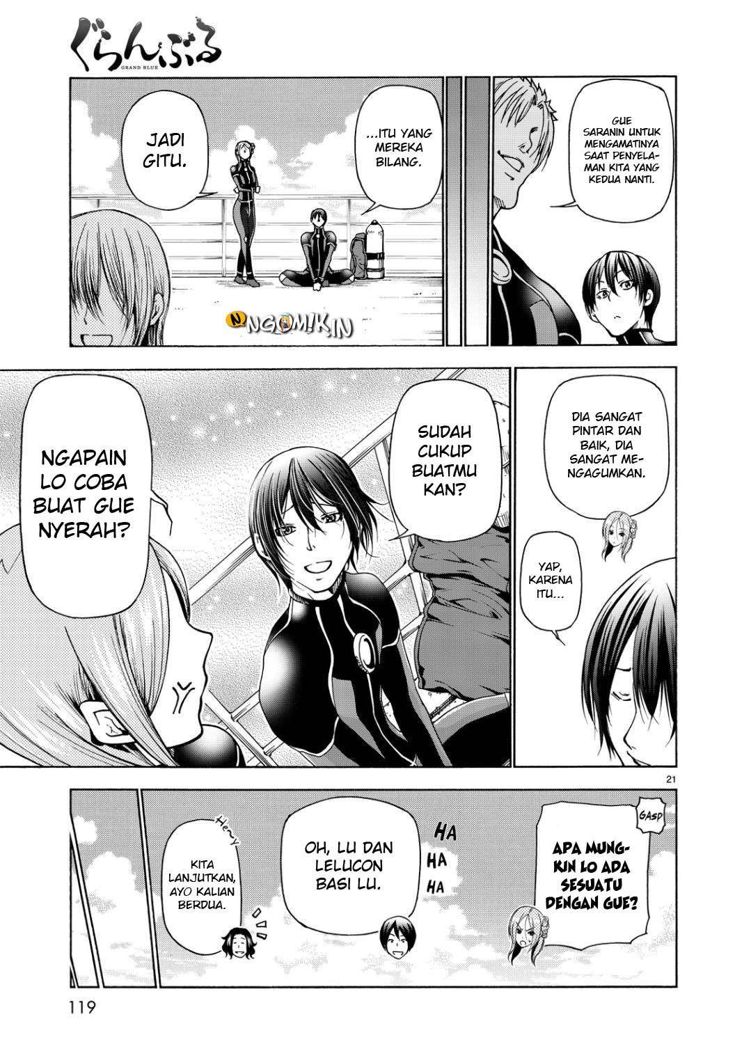 Grand Blue Chapter 35 Image 24