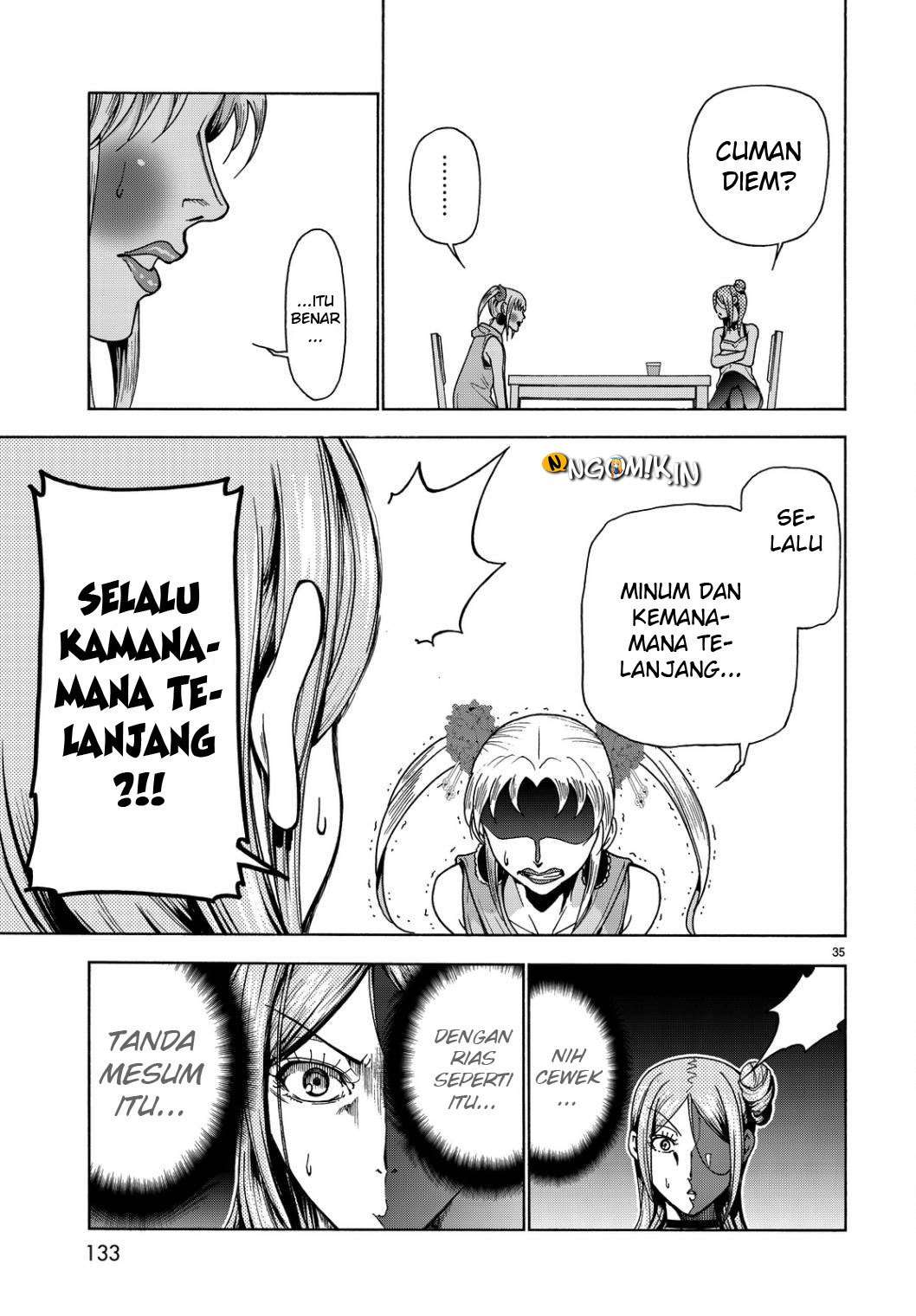 Grand Blue Chapter 35 Image 38