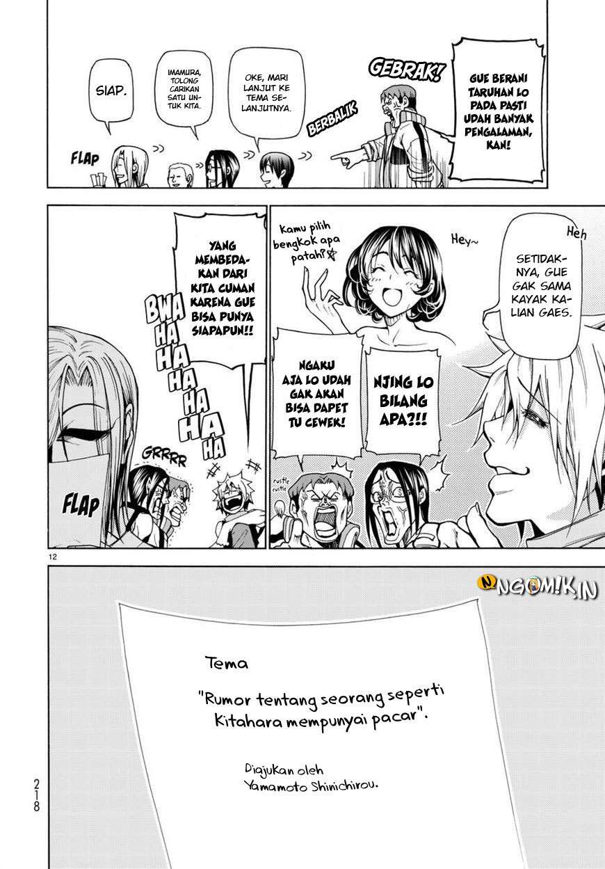 Grand Blue Chapter 36.5 Image 12