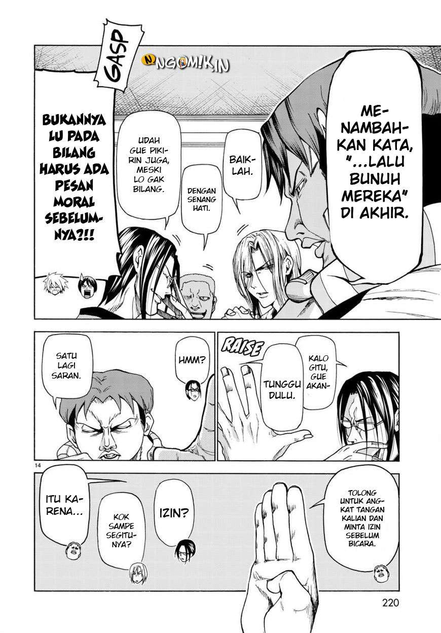 Grand Blue Chapter 36.5 Image 14
