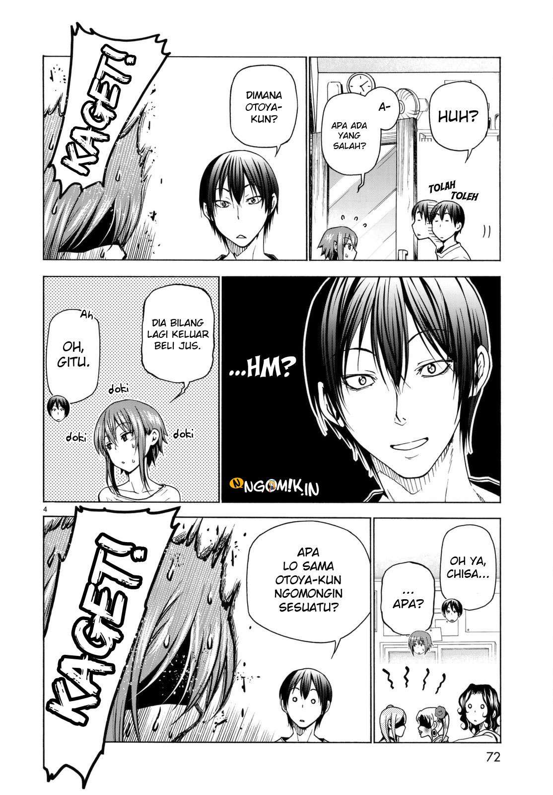 Grand Blue Chapter 36 Image 8