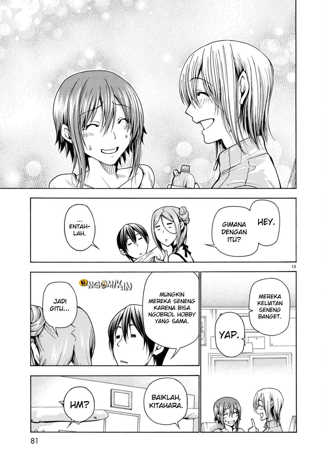 Grand Blue Chapter 36 Image 17