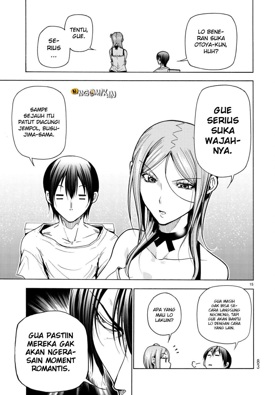 Grand Blue Chapter 36 Image 19