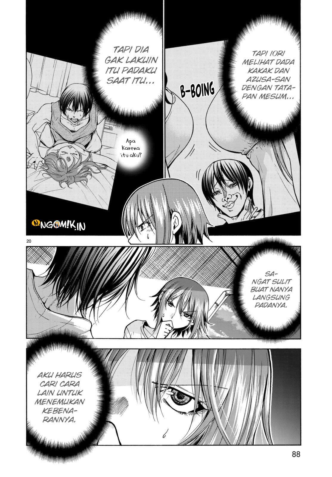 Grand Blue Chapter 36 Image 24