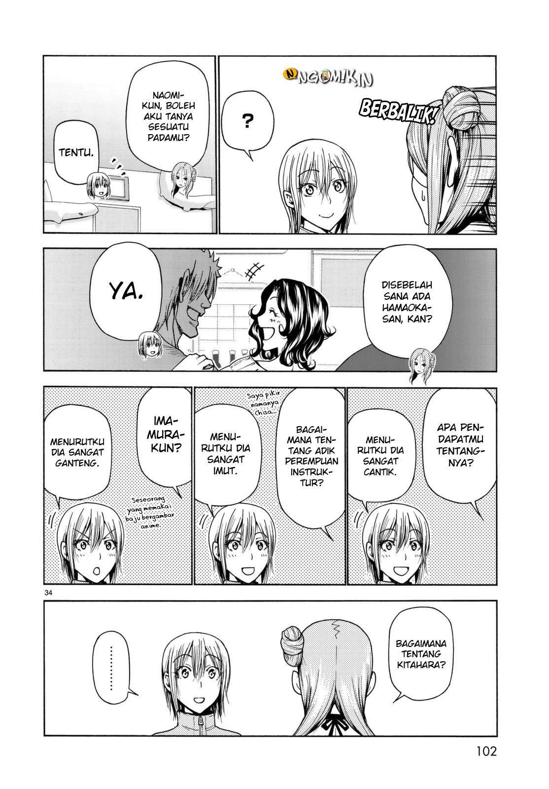 Grand Blue Chapter 36 Image 38