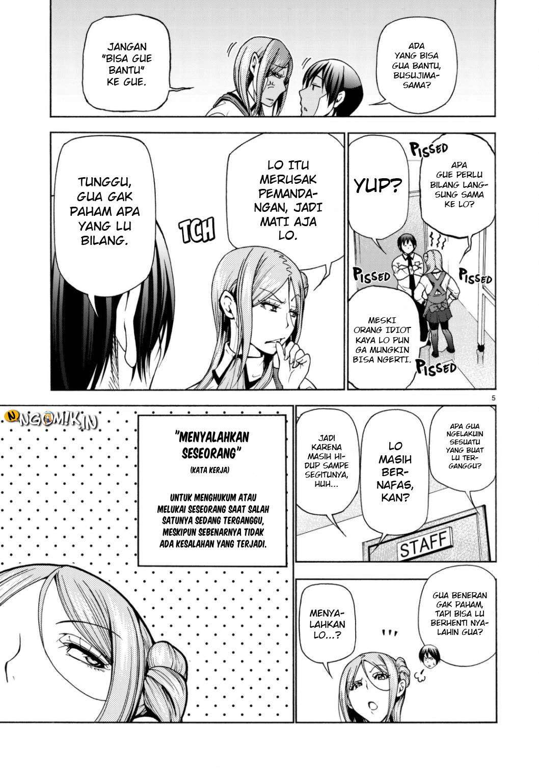 Grand Blue Chapter 37 Image 5