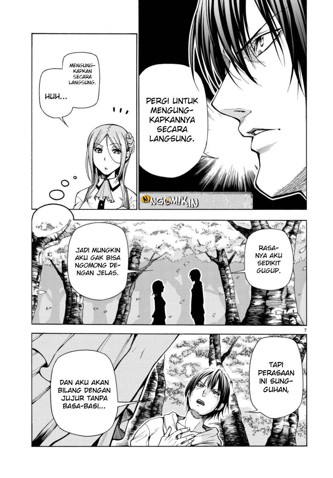 Grand Blue Chapter 37 Image 7