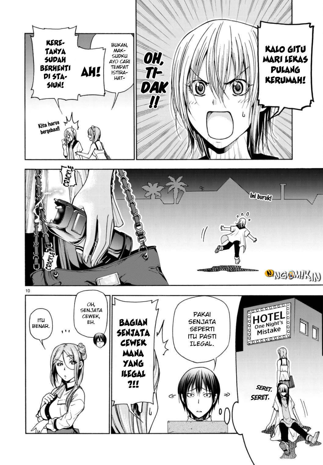 Grand Blue Chapter 37 Image 10
