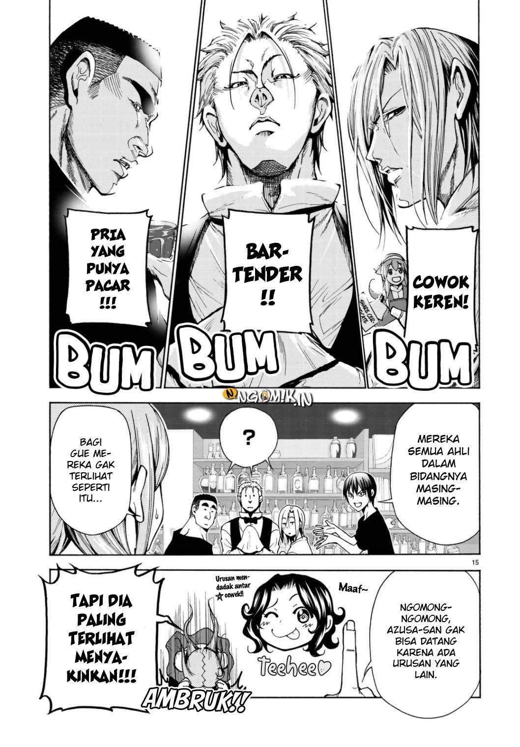 Grand Blue Chapter 37 Image 15