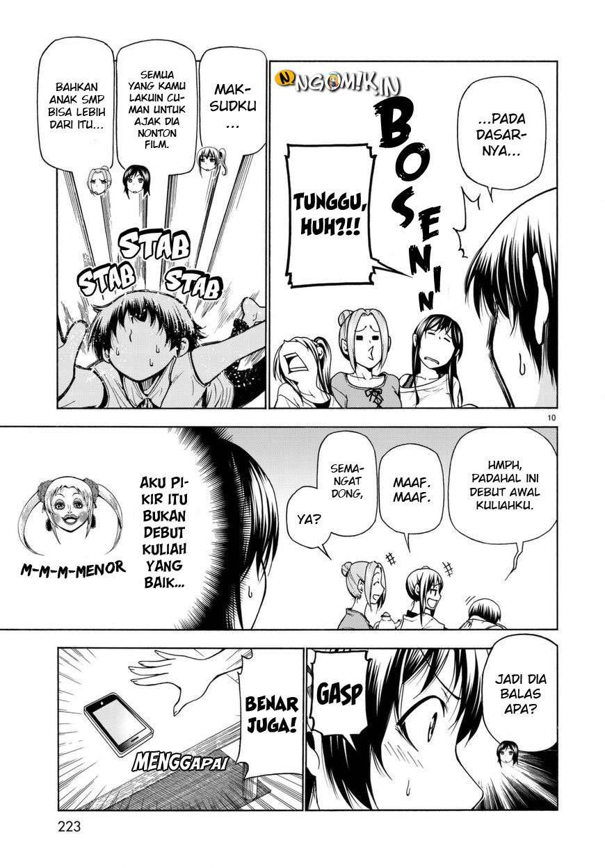 Grand Blue Chapter 38 Image 13