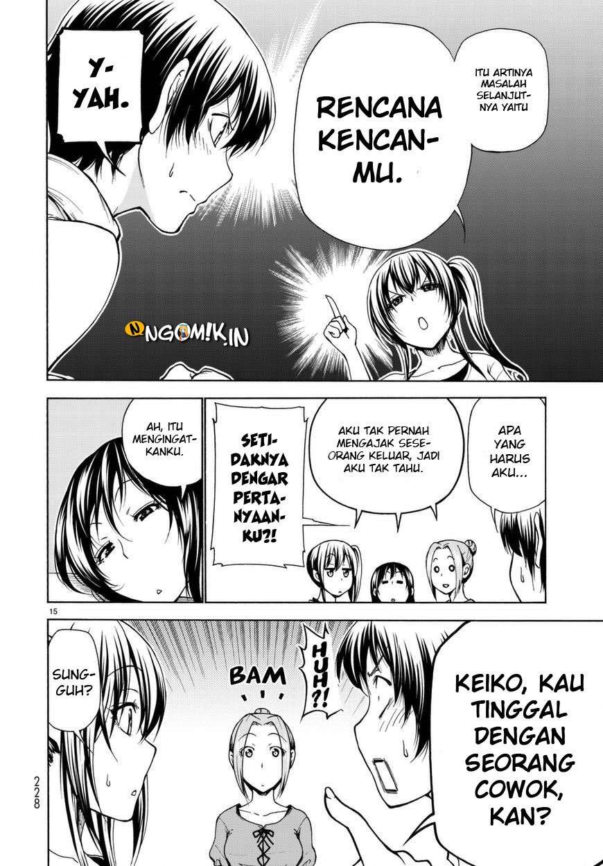 Grand Blue Chapter 38 Image 18