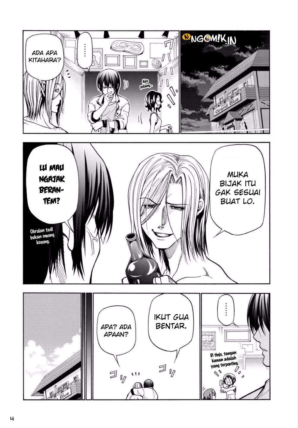 Grand Blue Chapter 39 Image 4