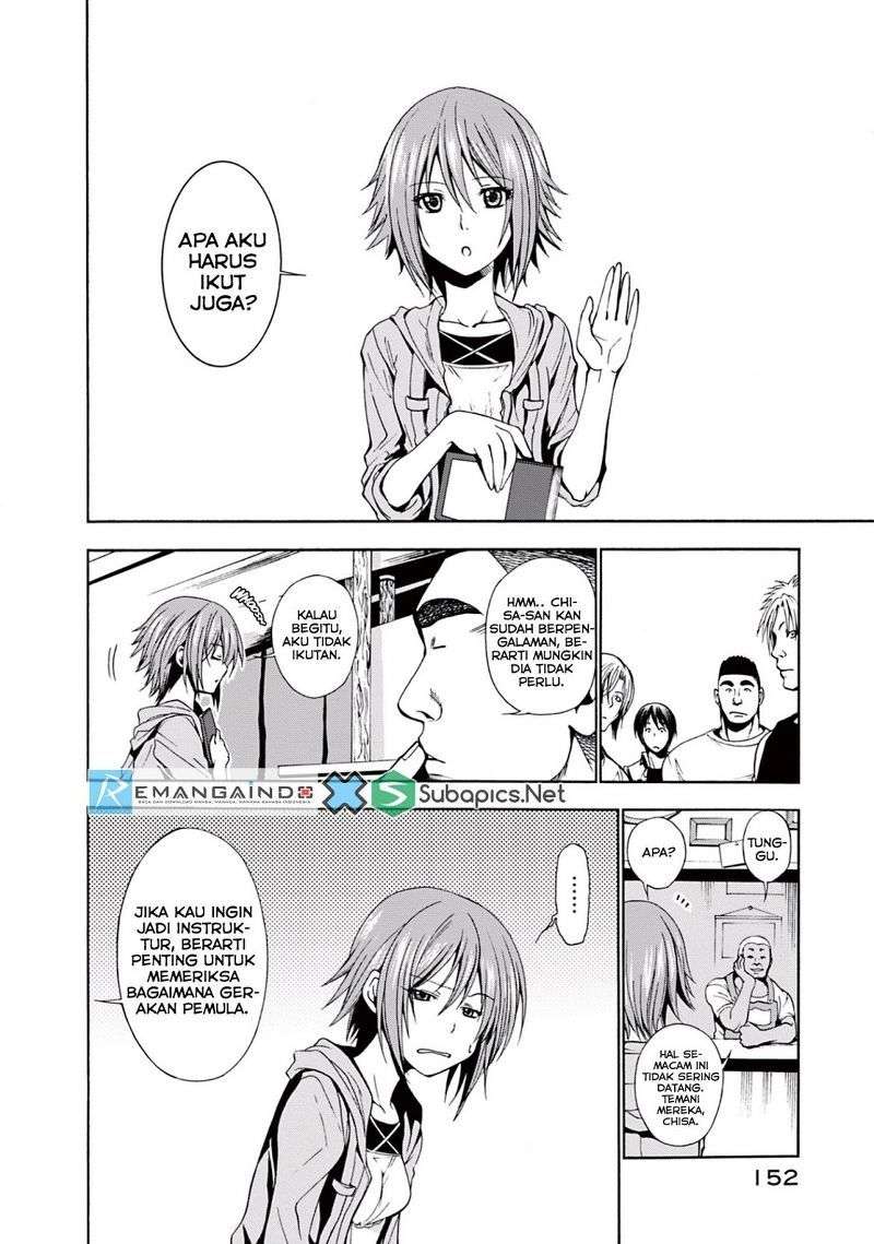 Grand Blue Chapter 4 Image 8