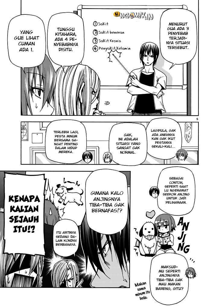 Grand Blue Chapter 40 Image 5