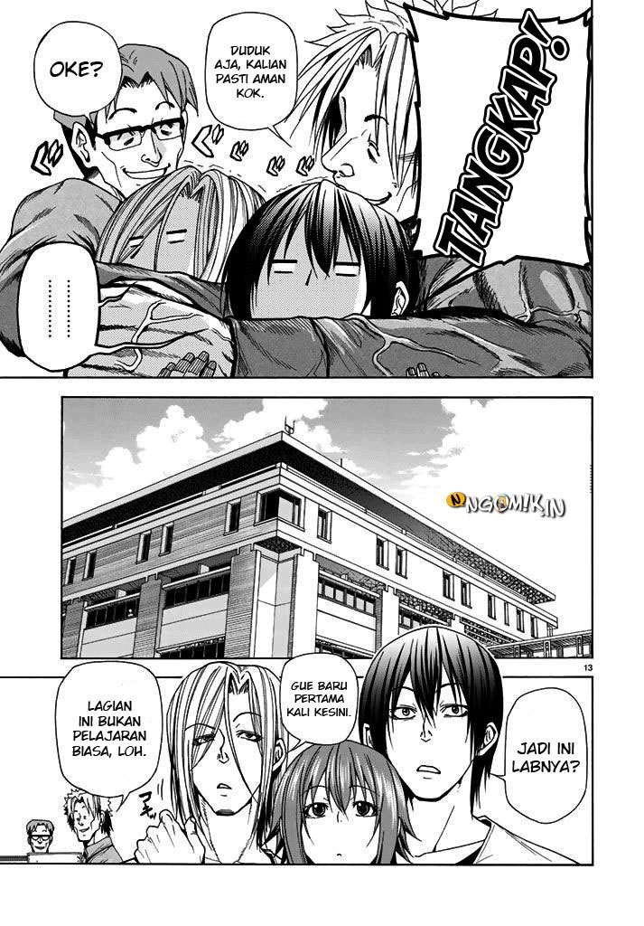 Grand Blue Chapter 40 Image 13