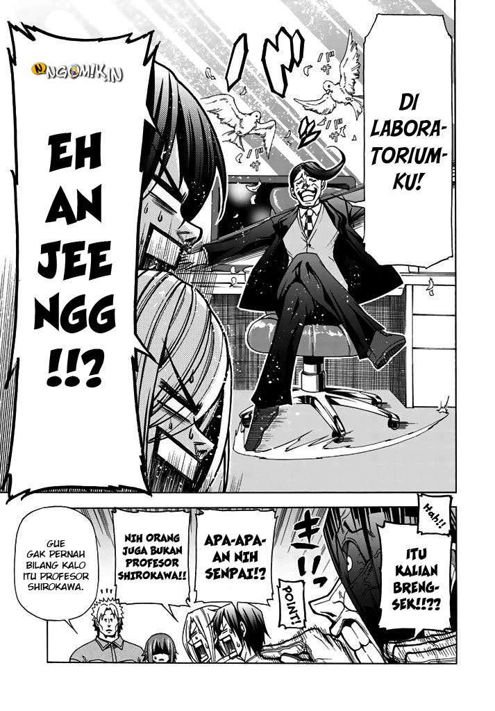 Grand Blue Chapter 40 Image 23