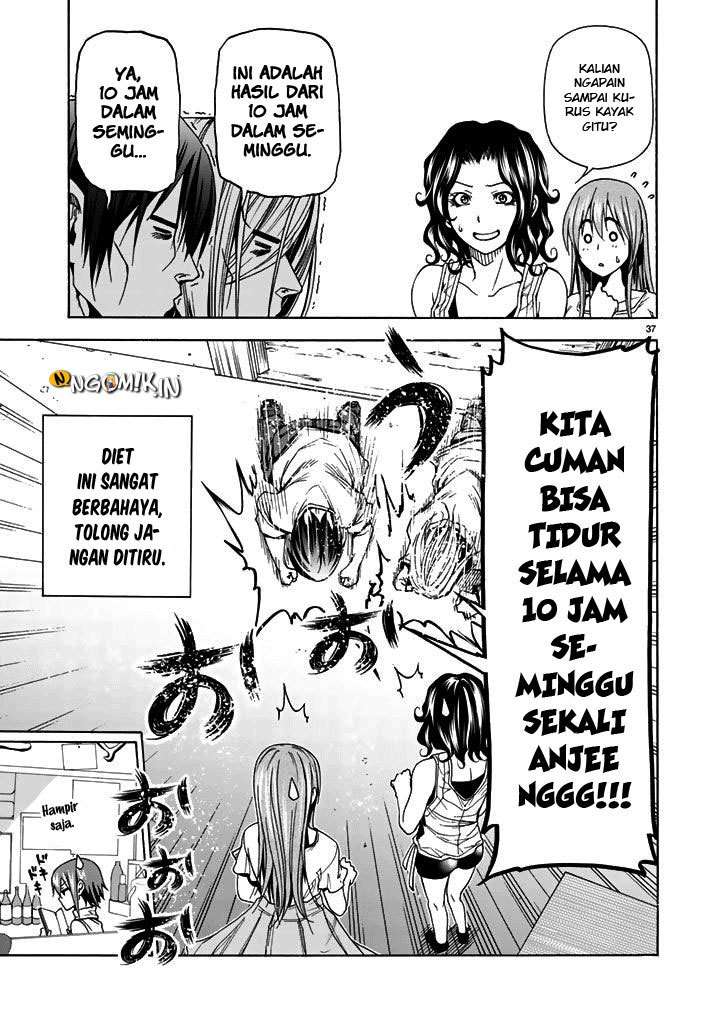 Grand Blue Chapter 40 Image 37