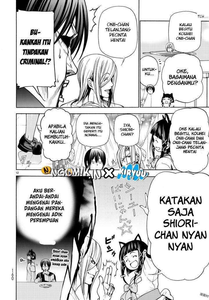 Grand Blue Chapter 41.5 Image 12