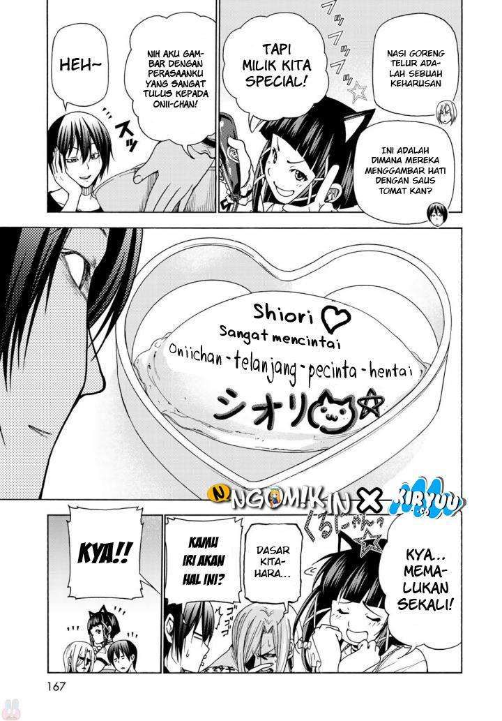 Grand Blue Chapter 41.5 Image 19