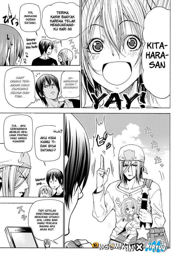 Grand Blue Chapter 41 Image 9