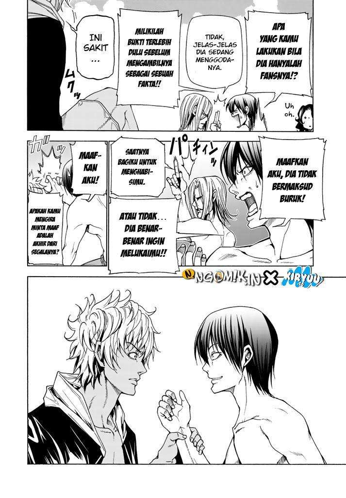 Grand Blue Chapter 41 Image 34