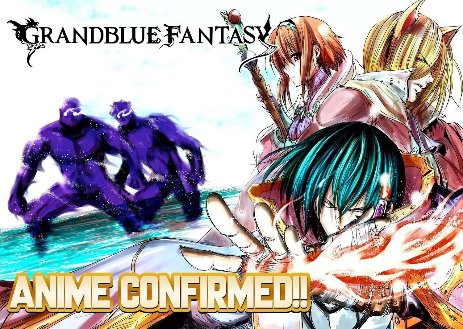 Grand Blue Chapter 42.5 Image 4