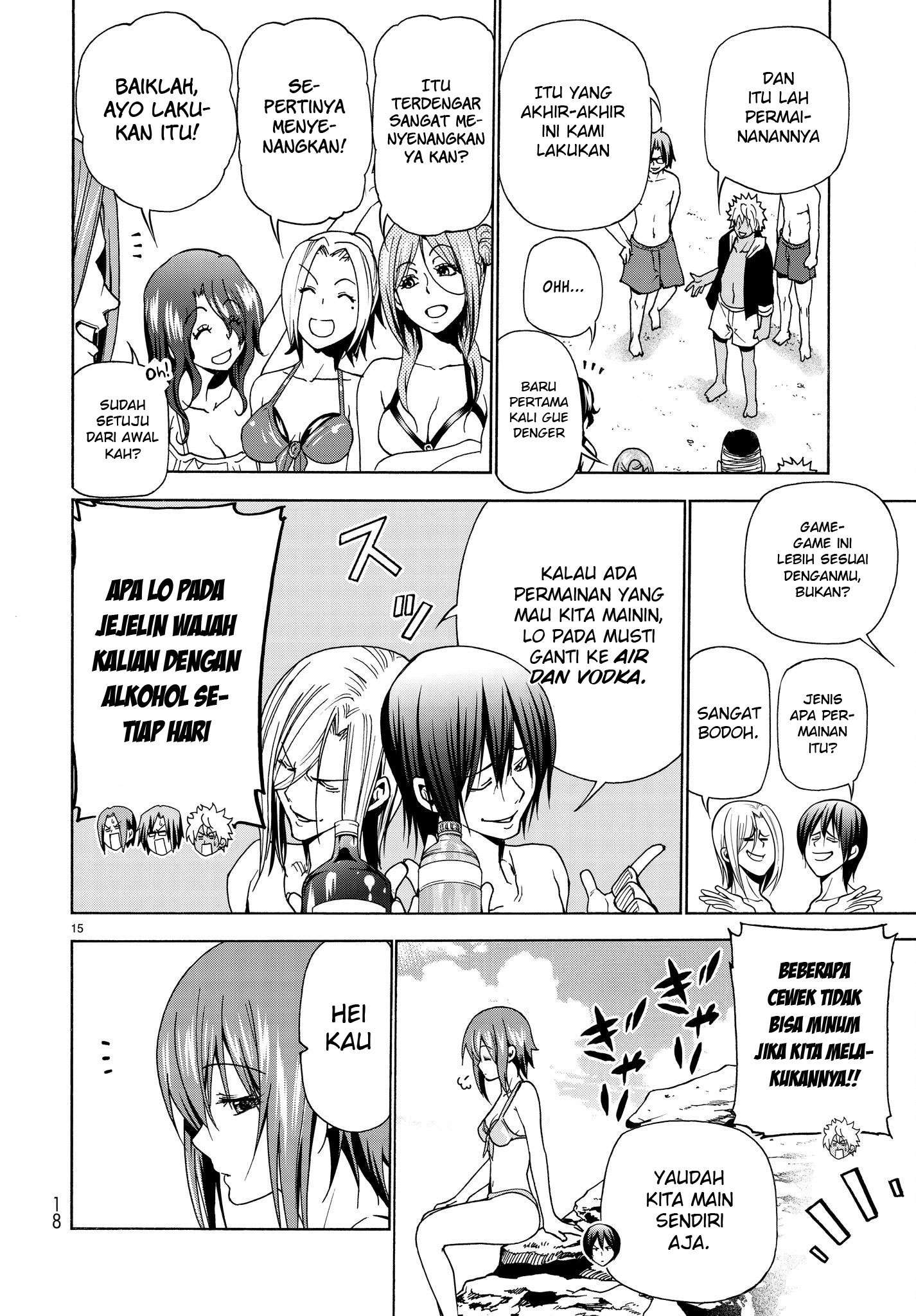 Grand Blue Chapter 42 Image 16