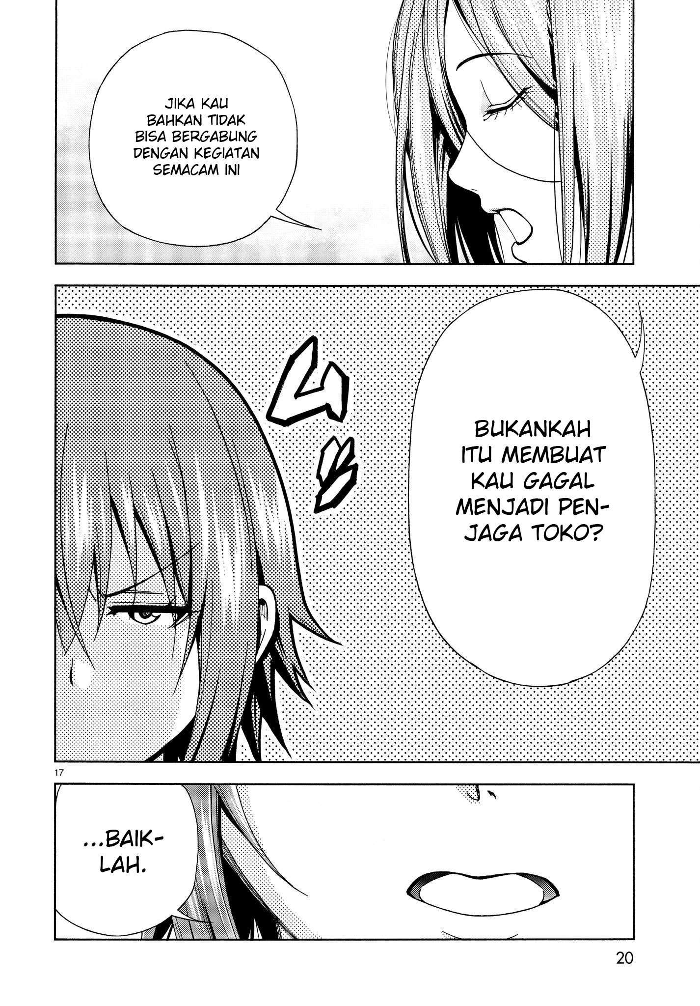 Grand Blue Chapter 42 Image 18
