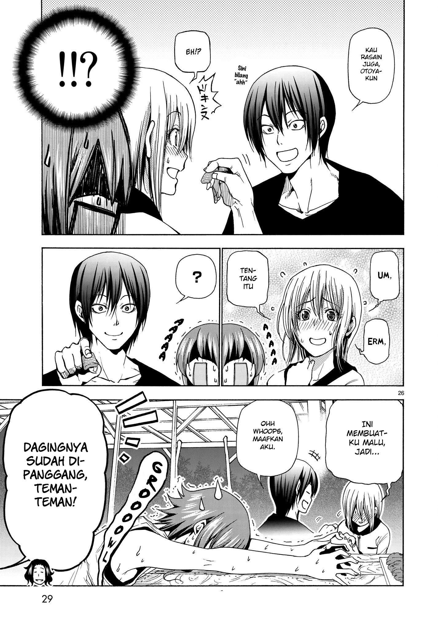 Grand Blue Chapter 42 Image 27