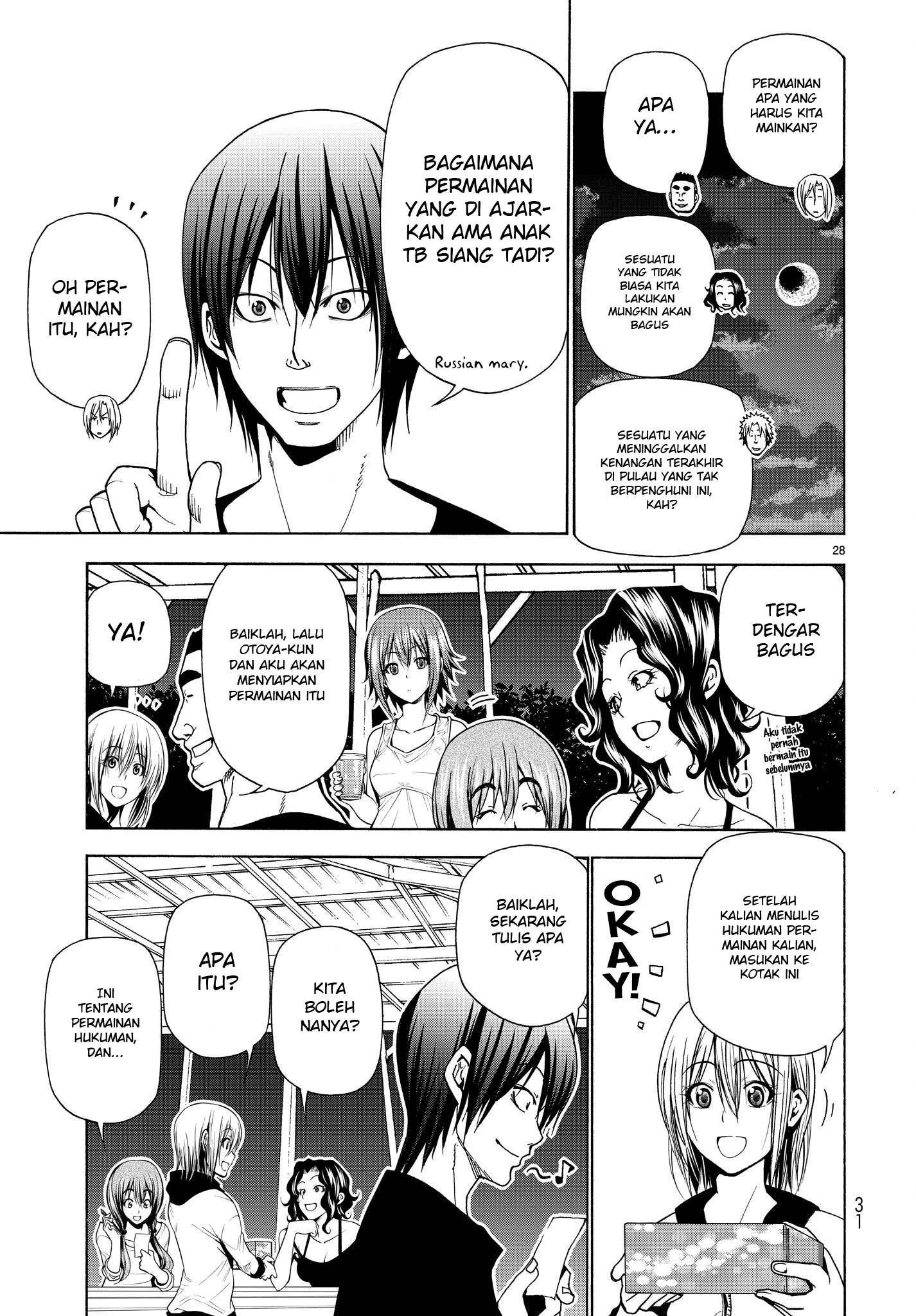 Grand Blue Chapter 42 Image 29