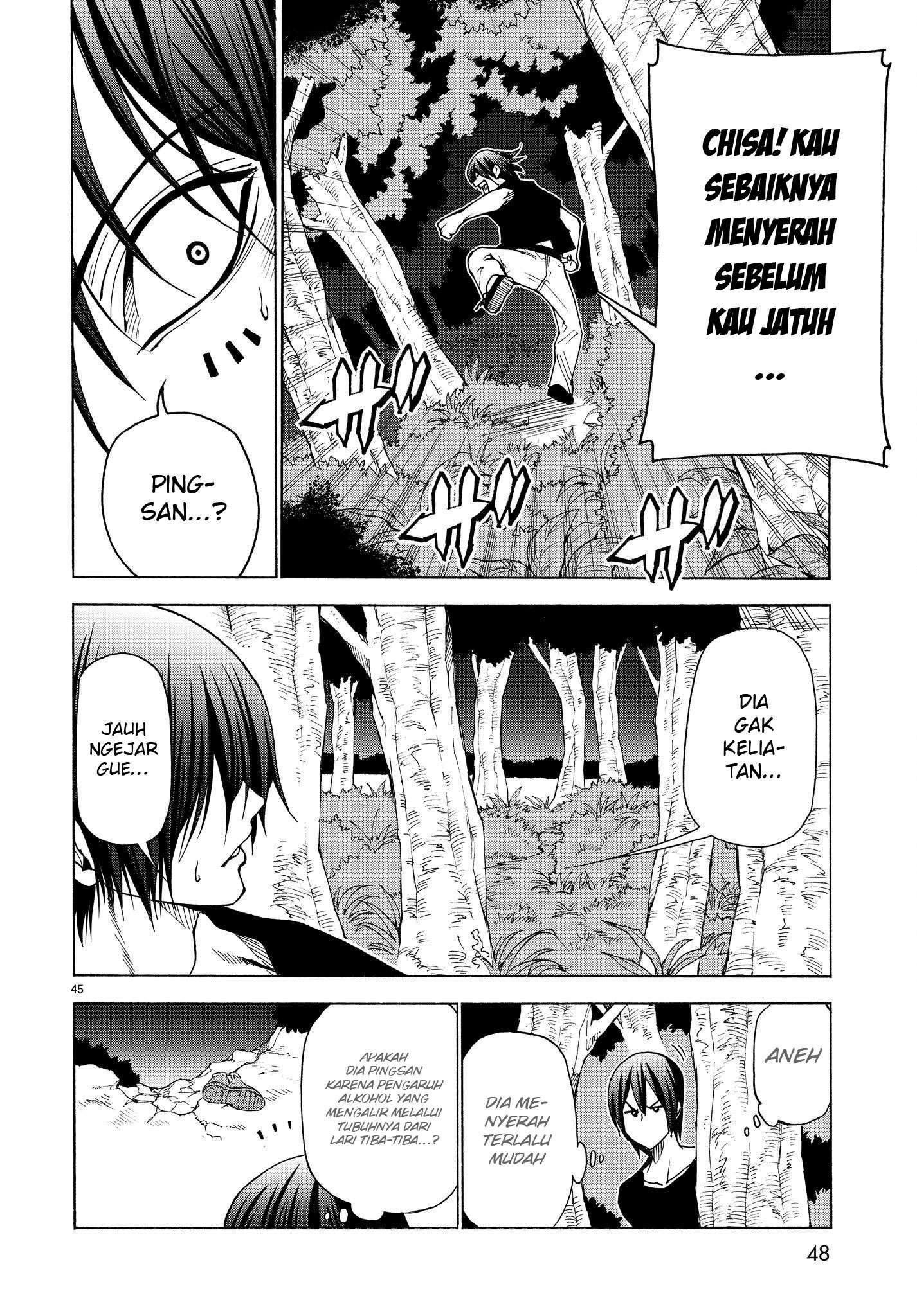 Grand Blue Chapter 42 Image 46