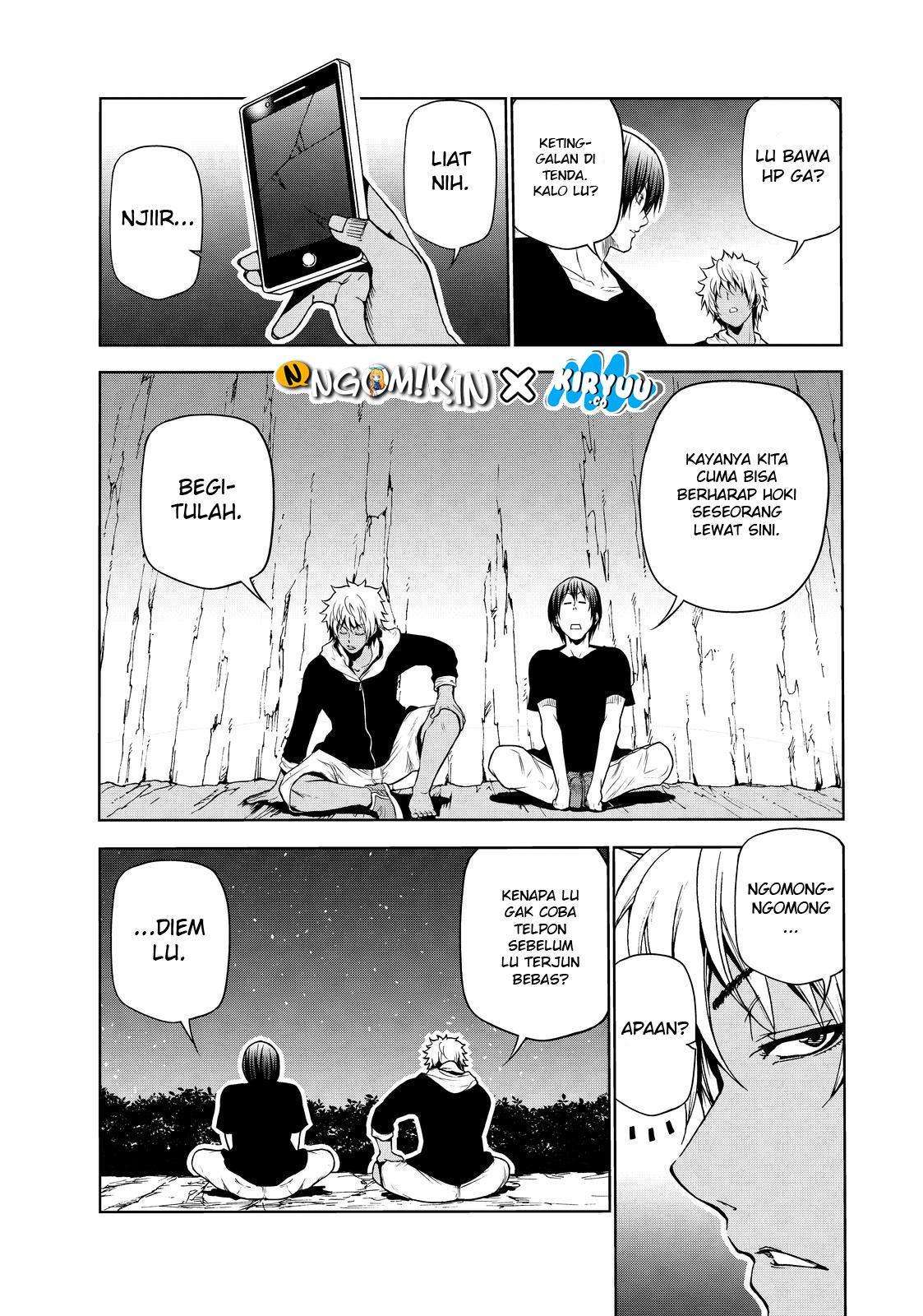 Grand Blue Chapter 43 Image 6