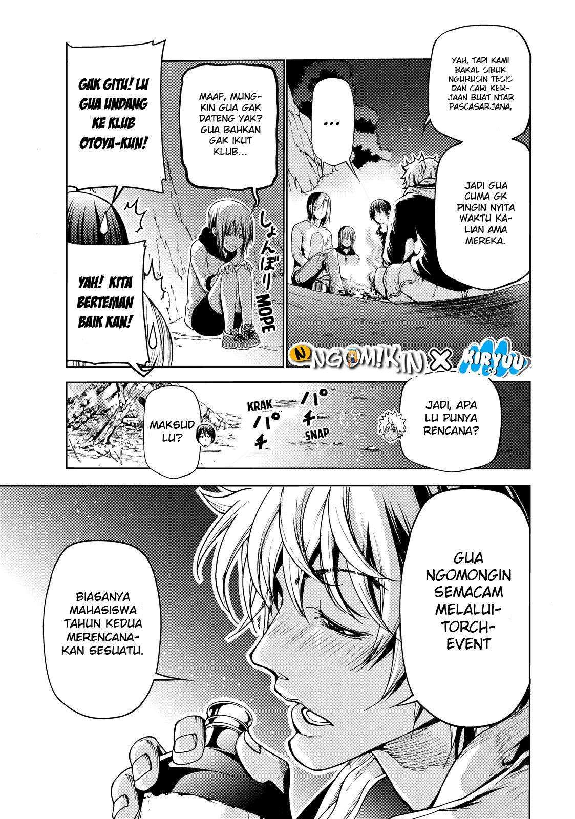 Grand Blue Chapter 43 Image 22