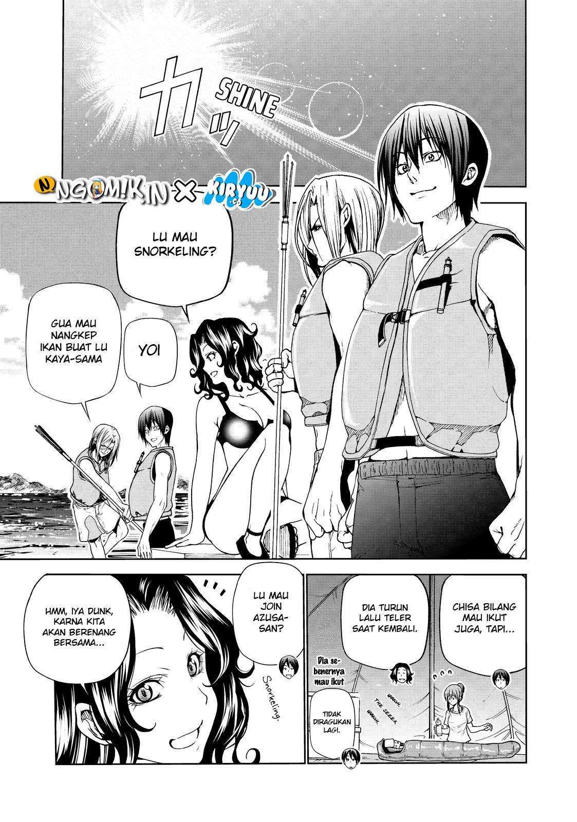Grand Blue Chapter 43 Image 26