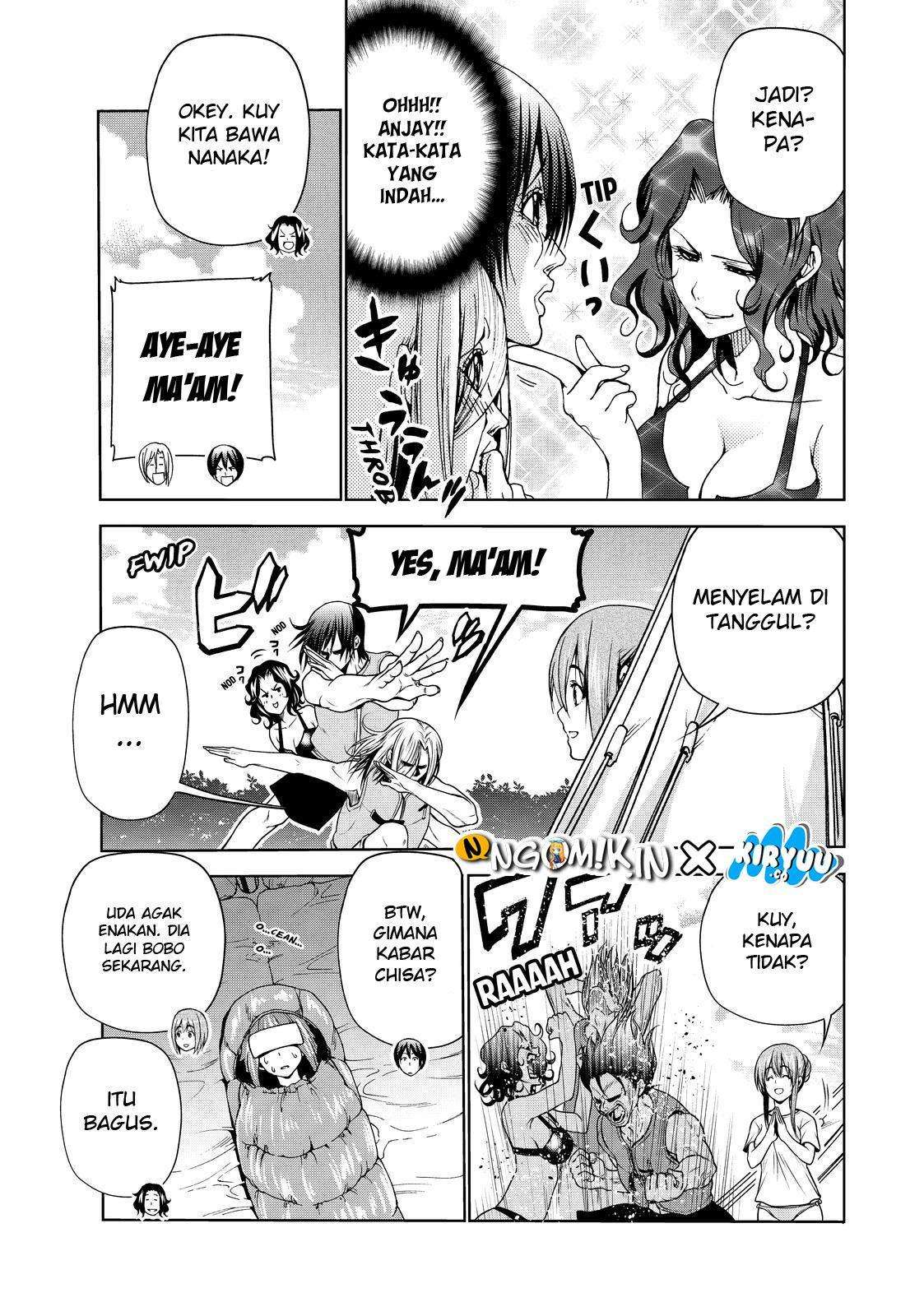 Grand Blue Chapter 43 Image 28
