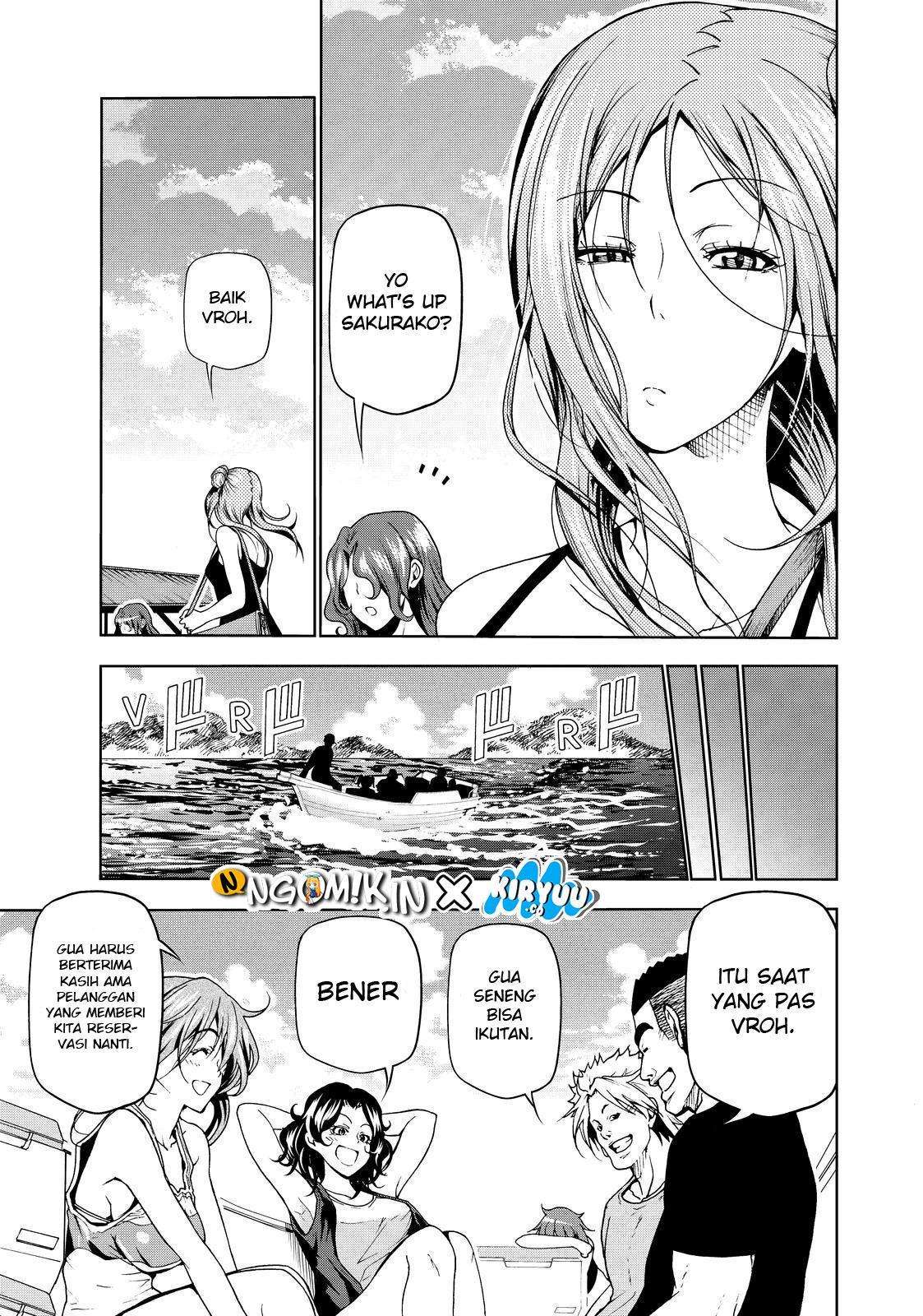 Grand Blue Chapter 43 Image 34