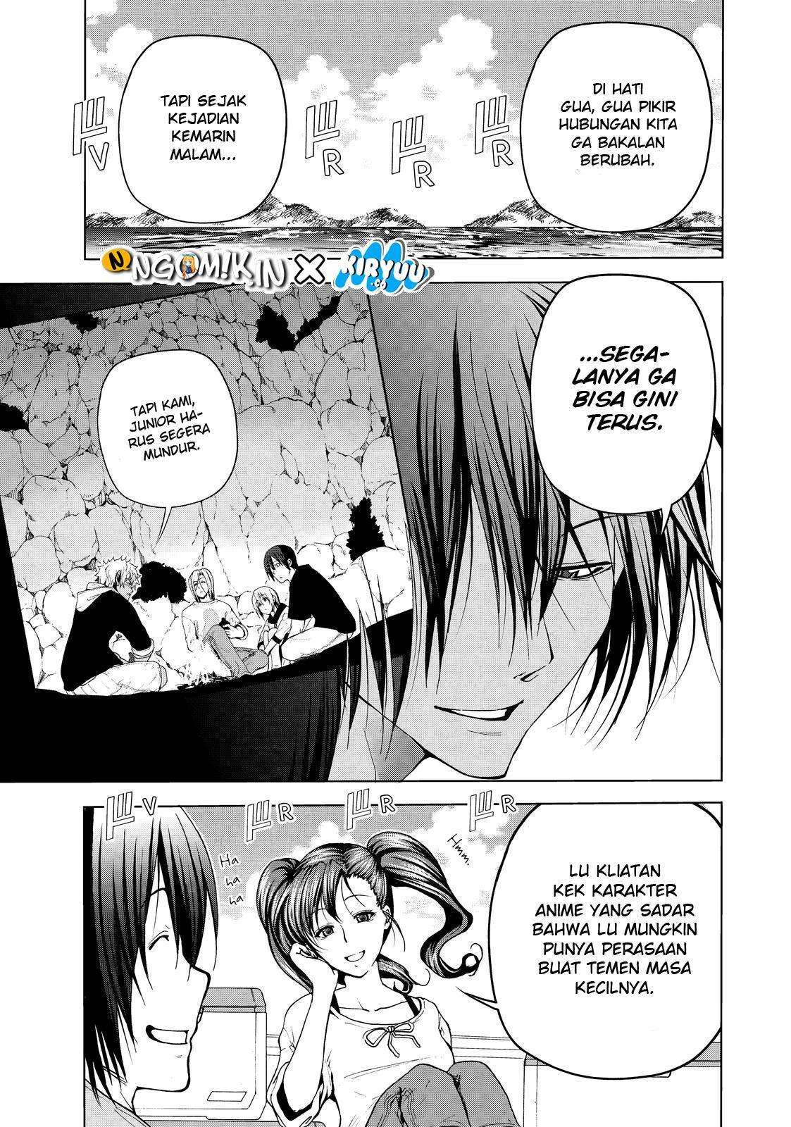Grand Blue Chapter 43 Image 36