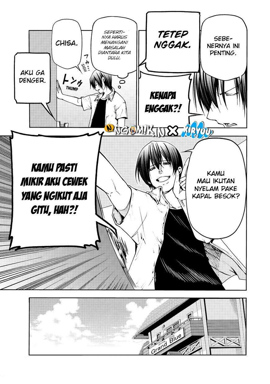 Grand Blue Chapter 45 Image 9