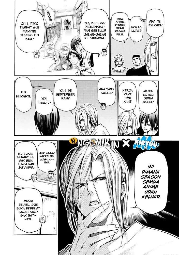 Grand Blue Chapter 46 Image 4