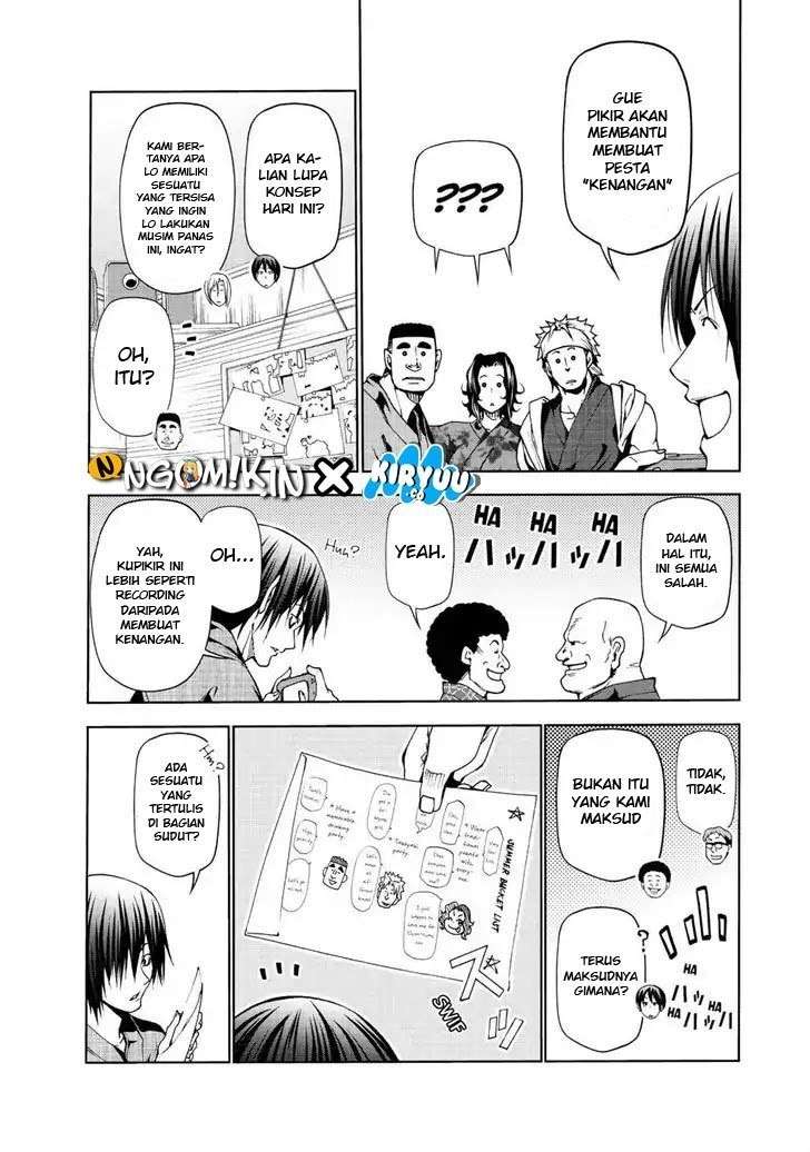 Grand Blue Chapter 46 Image 19